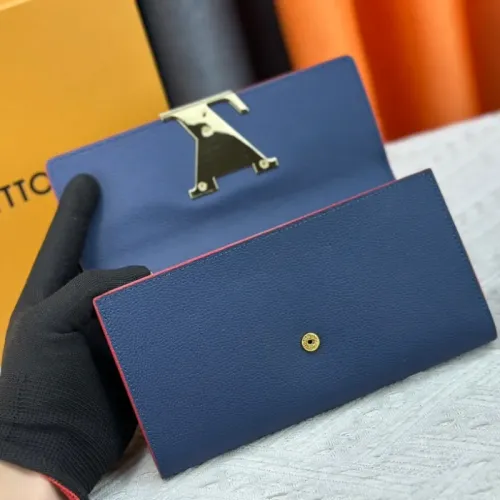 Replica Louis Vuitton LV Long Wallets #1441516 $42.00 USD for Wholesale