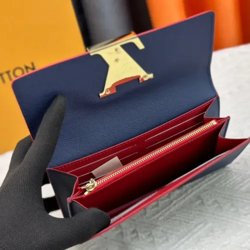 Replica Louis Vuitton LV Long Wallets #1441516 $42.00 USD for Wholesale