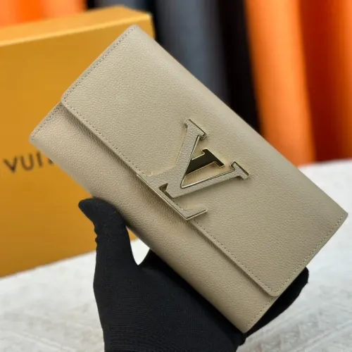 Wholesale Louis Vuitton LV Long Wallets #1441517 $42.00 USD, Wholesale Quality Replica Louis Vuitton LV Wallets