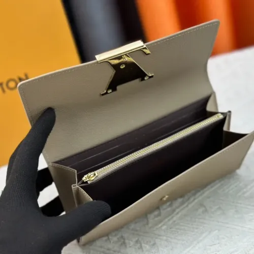 Replica Louis Vuitton LV Long Wallets #1441517 $42.00 USD for Wholesale