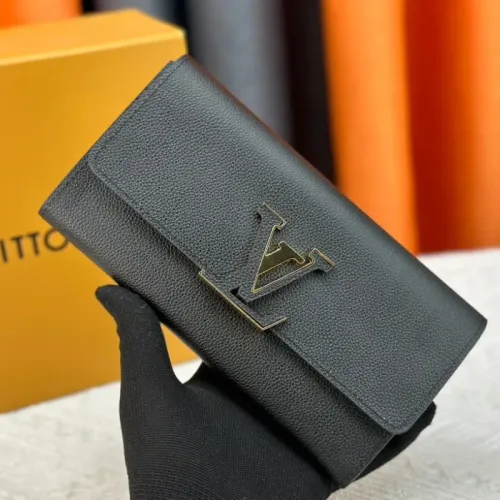 Wholesale Louis Vuitton LV Long Wallets #1441519 $42.00 USD, Wholesale Quality Replica Louis Vuitton LV Wallets