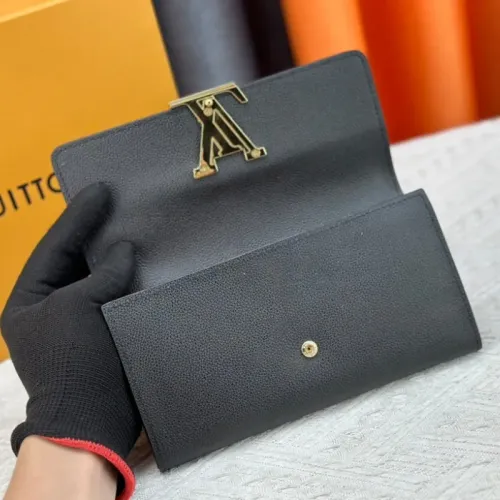 Replica Louis Vuitton LV Long Wallets #1441519 $42.00 USD for Wholesale