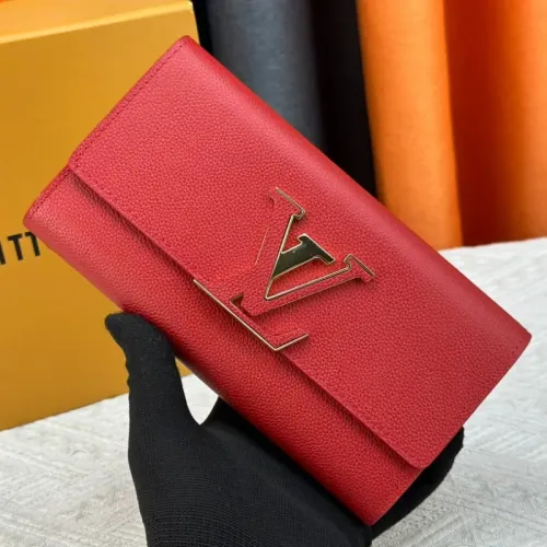 Wholesale Louis Vuitton LV Long Wallets #1441520 $42.00 USD, Wholesale Quality Replica Louis Vuitton LV Wallets