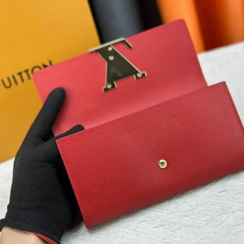Replica Louis Vuitton LV Long Wallets #1441520 $42.00 USD for Wholesale