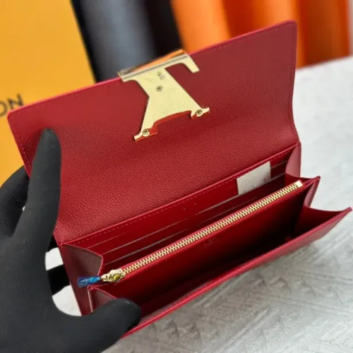 Replica Louis Vuitton LV Long Wallets #1441520 $42.00 USD for Wholesale