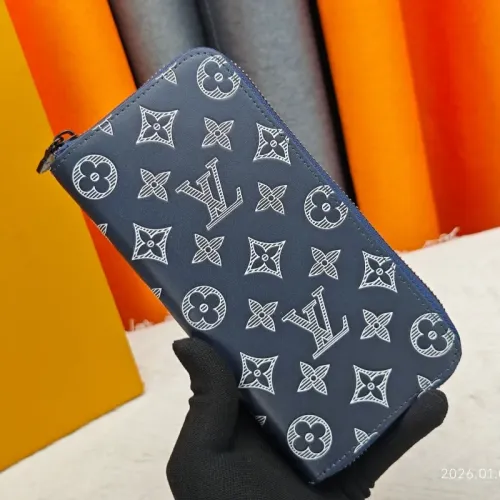 Wholesale Louis Vuitton LV Long Wallets #1441521 $40.00 USD, Wholesale Quality Replica Louis Vuitton LV Wallets