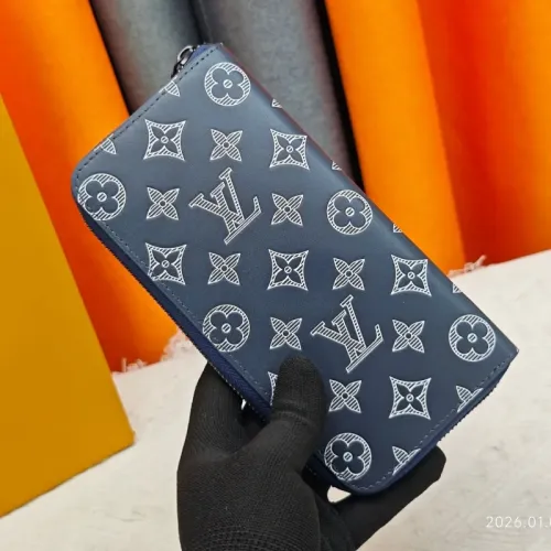 Replica Louis Vuitton LV Long Wallets #1441521 $40.00 USD for Wholesale