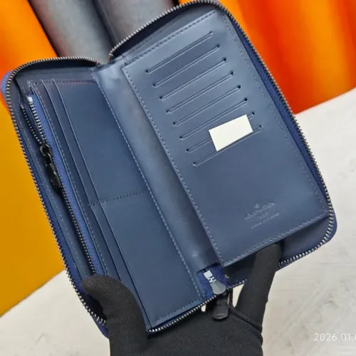 Replica Louis Vuitton LV Long Wallets #1441521 $40.00 USD for Wholesale
