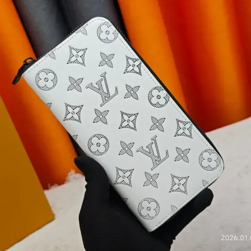 Wholesale Louis Vuitton LV Long Wallets #1441522 $40.00 USD, Wholesale Quality Replica Louis Vuitton LV Wallets