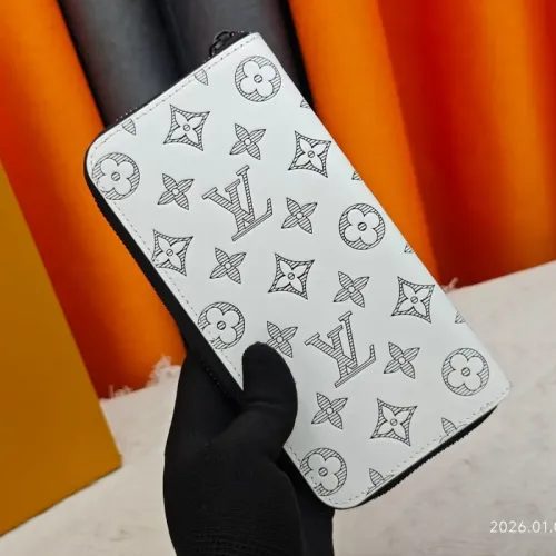 Replica Louis Vuitton LV Long Wallets #1441522 $40.00 USD for Wholesale