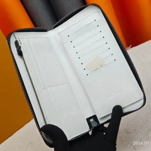 Replica Louis Vuitton LV Long Wallets #1441522 $40.00 USD for Wholesale
