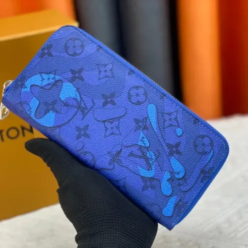 Wholesale Louis Vuitton LV Long Wallets #1441525 $40.00 USD, Wholesale Quality Replica Louis Vuitton LV Wallets