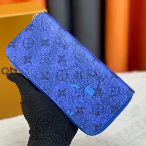 Replica Louis Vuitton LV Long Wallets #1441525 $40.00 USD for Wholesale