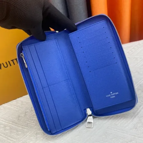 Replica Louis Vuitton LV Long Wallets #1441525 $40.00 USD for Wholesale