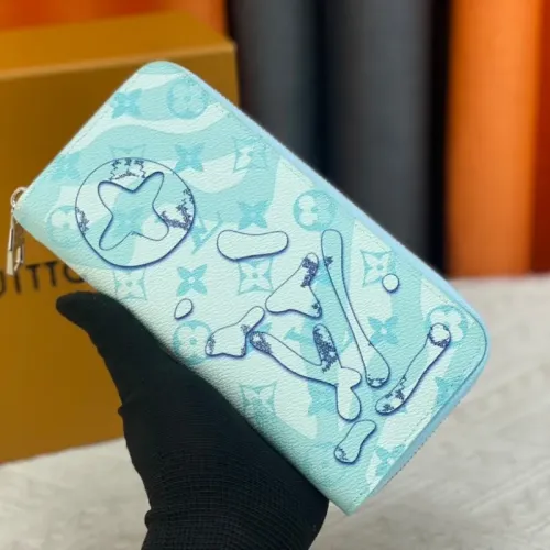 Wholesale Louis Vuitton LV Long Wallets #1441526 $40.00 USD, Wholesale Quality Replica Louis Vuitton LV Wallets