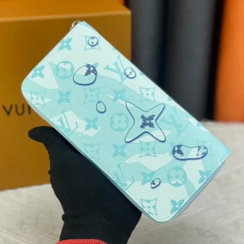 Replica Louis Vuitton LV Long Wallets #1441526 $40.00 USD for Wholesale