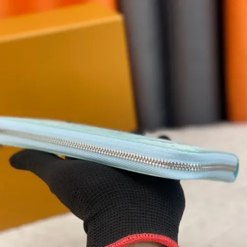 Replica Louis Vuitton LV Long Wallets #1441526 $40.00 USD for Wholesale