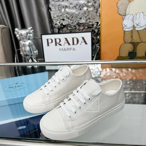 Wholesale Prada Casual Shoes For Women #1441527 $85.00 USD, Wholesale Quality Replica Prada Casual Shoes