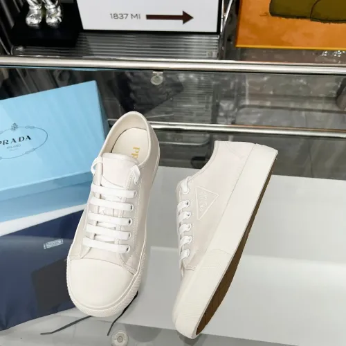 Replica Prada Casual Shoes For Women #1441527 $85.00 USD for Wholesale