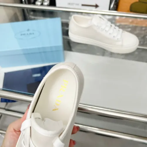 Replica Prada Casual Shoes For Women #1441527 $85.00 USD for Wholesale
