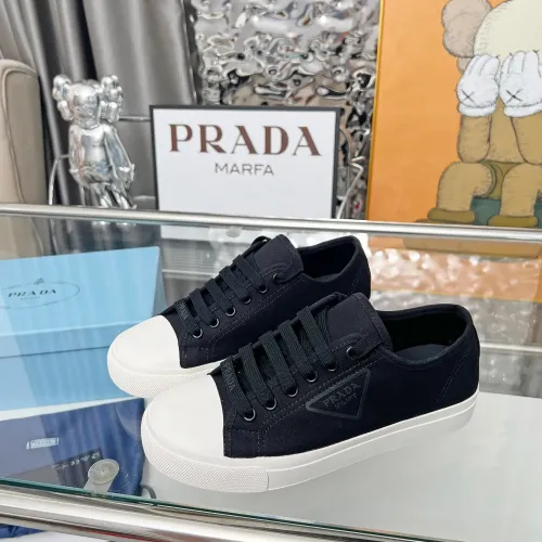 Wholesale Prada Casual Shoes For Women #1441528 $85.00 USD, Wholesale Quality Replica Prada Casual Shoes