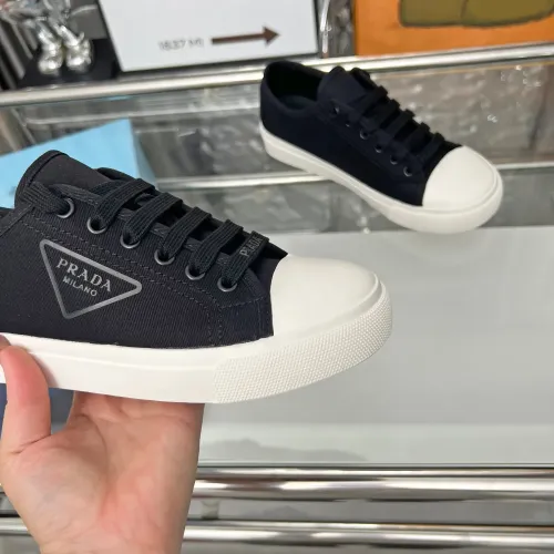 Replica Prada Casual Shoes For Women #1441528 $85.00 USD for Wholesale
