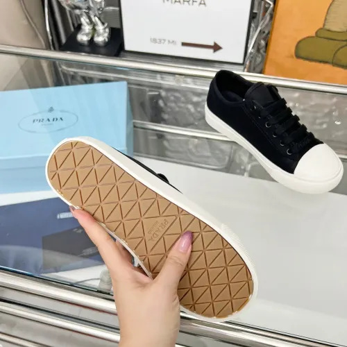 Replica Prada Casual Shoes For Women #1441528 $85.00 USD for Wholesale