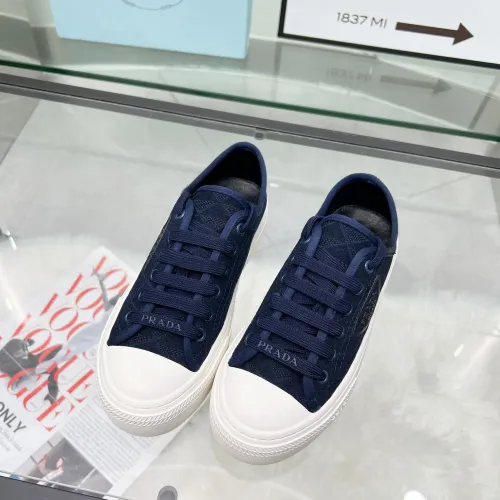 Replica Prada Casual Shoes For Women #1441531 $85.00 USD for Wholesale