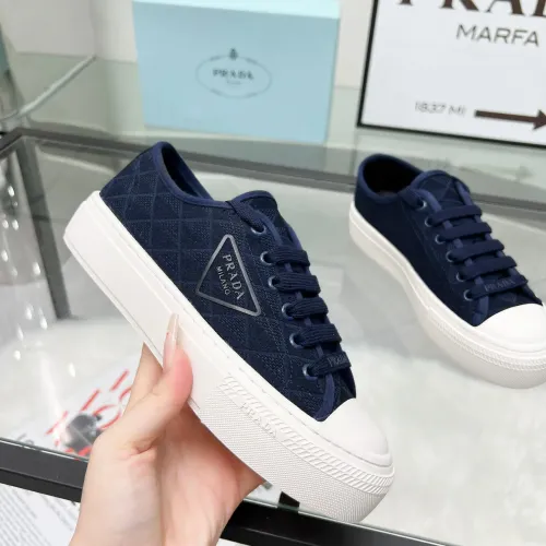 Replica Prada Casual Shoes For Women #1441531 $85.00 USD for Wholesale