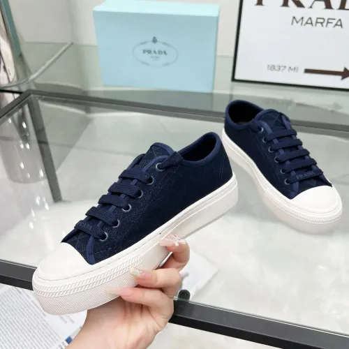Replica Prada Casual Shoes For Women #1441531 $85.00 USD for Wholesale