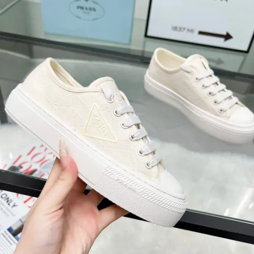 Replica Prada Casual Shoes For Women #1441534 $85.00 USD for Wholesale