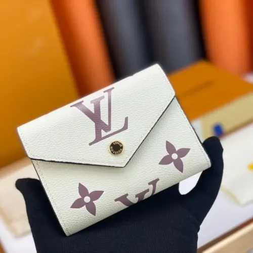 Wholesale Louis Vuitton LV Card Holders #1441536 $36.00 USD, Wholesale Quality Replica Louis Vuitton LV Wallets