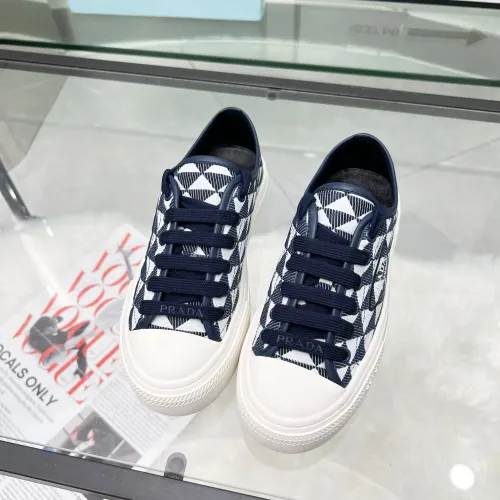 Replica Prada Casual Shoes For Women #1441537 $85.00 USD for Wholesale