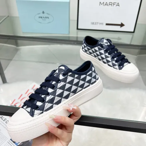Replica Prada Casual Shoes For Women #1441537 $85.00 USD for Wholesale