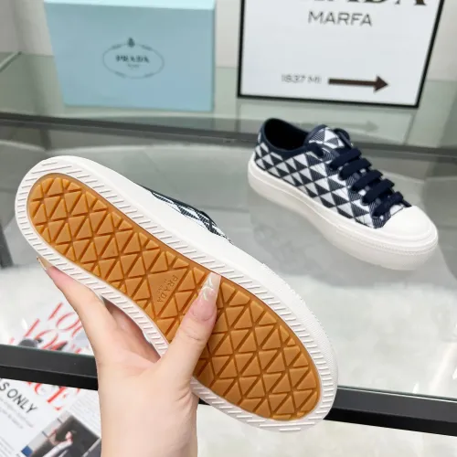Replica Prada Casual Shoes For Women #1441537 $85.00 USD for Wholesale