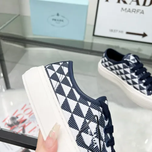Replica Prada Casual Shoes For Women #1441537 $85.00 USD for Wholesale