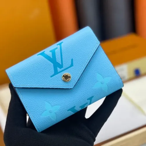 Wholesale Louis Vuitton LV Card Holders #1441538 $36.00 USD, Wholesale Quality Replica Louis Vuitton LV Wallets