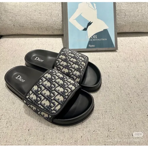 Wholesale Christian Dior Slippers For Men #1441540 $68.00 USD, Wholesale Quality Replica Christian Dior Slippers