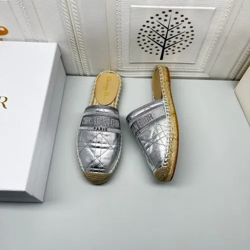 Wholesale Christian Dior Slippers For Women #1441542 $80.00 USD, Wholesale Quality Replica Christian Dior Slippers