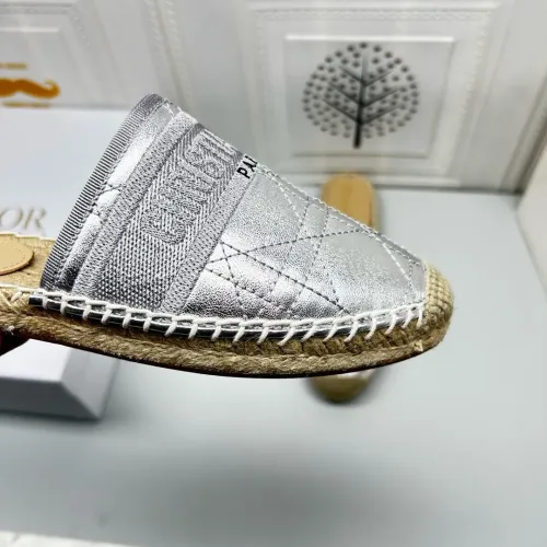 Replica Christian Dior Slippers For Women #1441542 $80.00 USD for Wholesale
