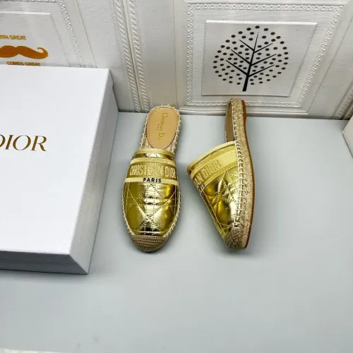Wholesale Christian Dior Slippers For Women #1441543 $80.00 USD, Wholesale Quality Replica Christian Dior Slippers