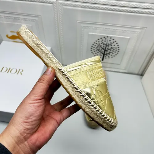 Replica Christian Dior Slippers For Women #1441543 $80.00 USD for Wholesale