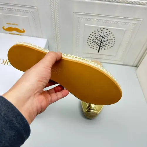 Replica Christian Dior Slippers For Women #1441543 $80.00 USD for Wholesale