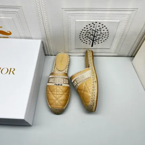 Wholesale Christian Dior Slippers For Women #1441544 $80.00 USD, Wholesale Quality Replica Christian Dior Slippers