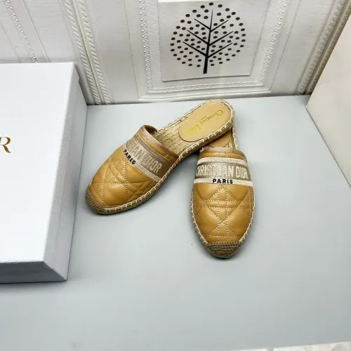 Replica Christian Dior Slippers For Women #1441544 $80.00 USD for Wholesale