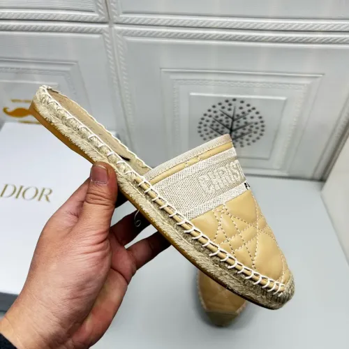 Replica Christian Dior Slippers For Women #1441544 $80.00 USD for Wholesale
