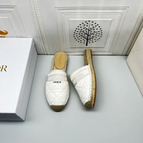 Wholesale Christian Dior Slippers For Women #1441546 $80.00 USD, Wholesale Quality Replica Christian Dior Slippers