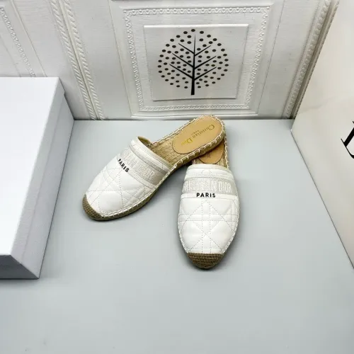 Replica Christian Dior Slippers For Women #1441546 $80.00 USD for Wholesale