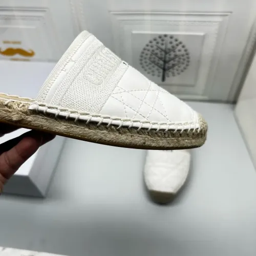 Replica Christian Dior Slippers For Women #1441546 $80.00 USD for Wholesale