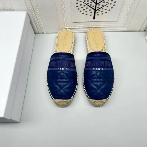 Replica Christian Dior Slippers For Women #1441547 $80.00 USD for Wholesale